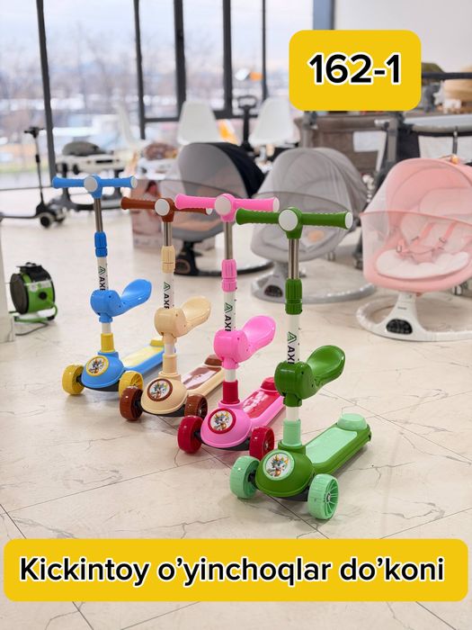 Самокат Bolalar uchun samokat sidenali Cамокат cамакат Детский машина