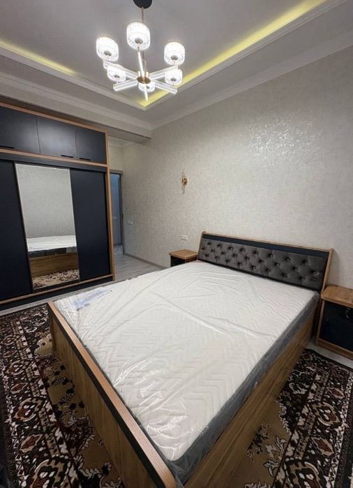 Аренда Сергили (4-метро бекат юнида) 2/2/3. Евро квартира  Оилага