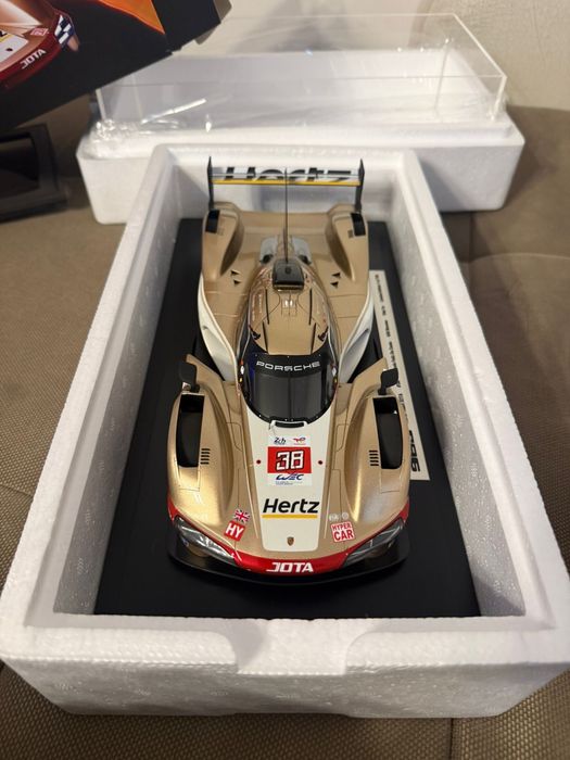 Macheta 1:18 Spark Porsche 963 Hertz Team Jota #38 nr 1 of 700 Noua