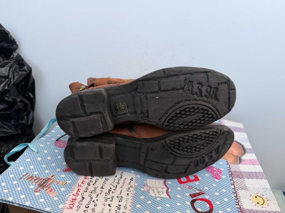 ''As98 ANKLE BOOTS SIMON''оригинални дамски боти 40 номер