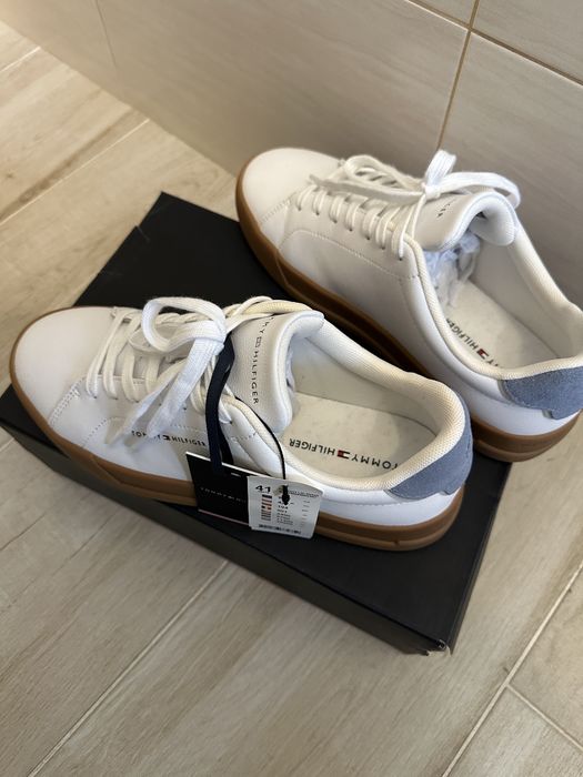 Adidasi Tommy Hilfiger, Noi, Marime 41