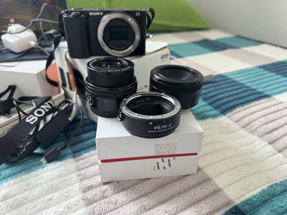 Продам sony фотоаппарат