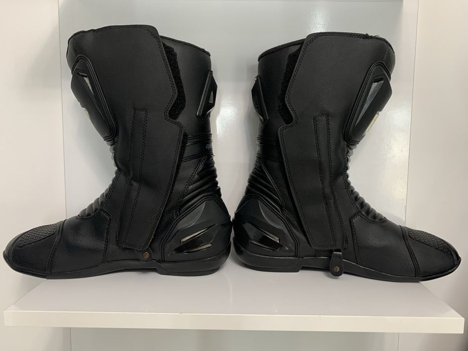 Кожени мото ботуши DXR 46