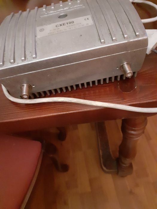 Amplificator de semnal tv, cablu