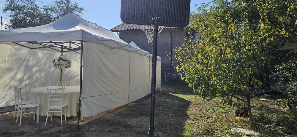 Inchiriere corturi, mese,scaune si decoratiuni pentru nunti evenimente