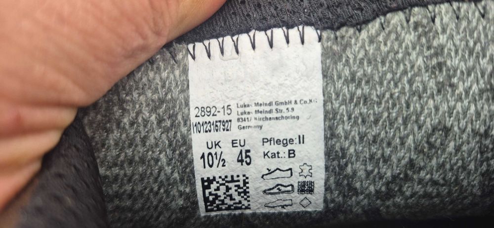 Зимни обувки мендел