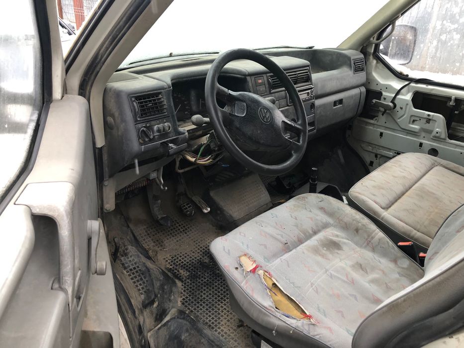 Piese din Dezmembrari VW T4 Doka 1.9 diesel ABL (1992-2003)