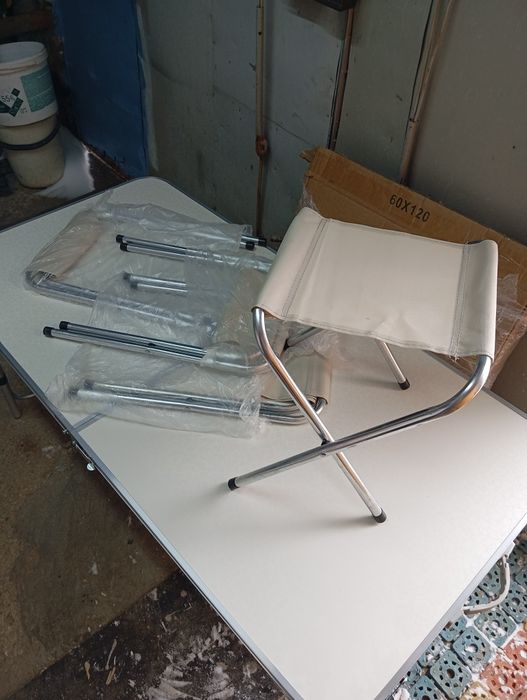 Продам новый набор для рыбалки и отдыха.