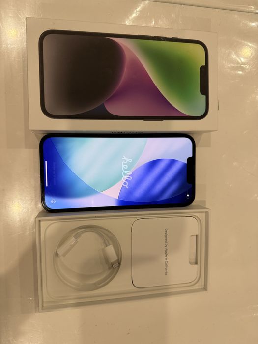 iPhone 14 , Midnight цвет