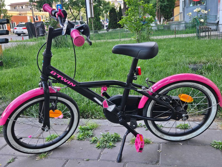 Bicicletă copii, fete 7-10 ani