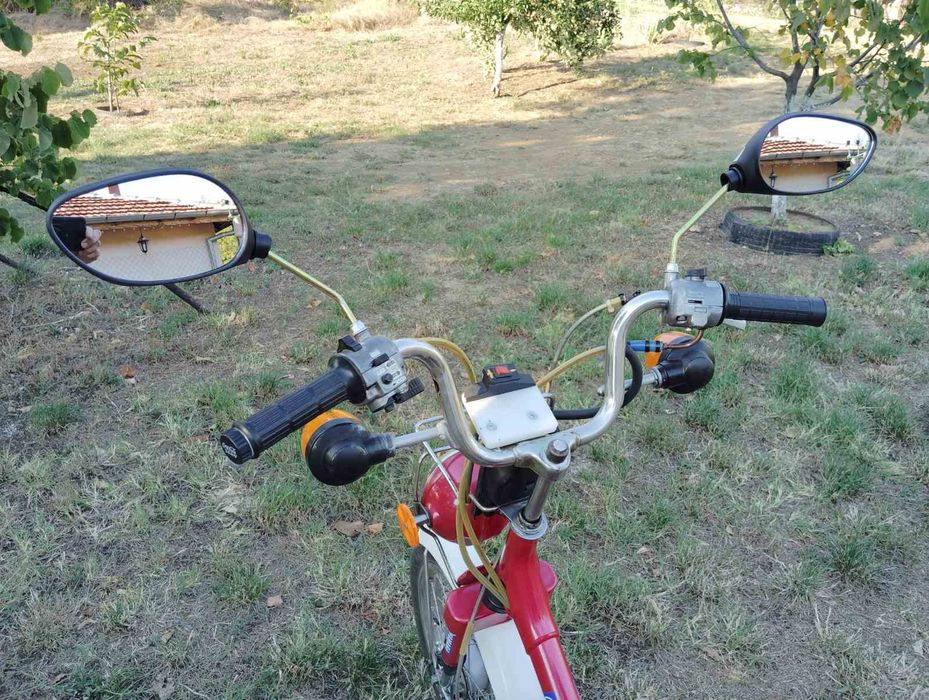Скутер Yamaha QT50