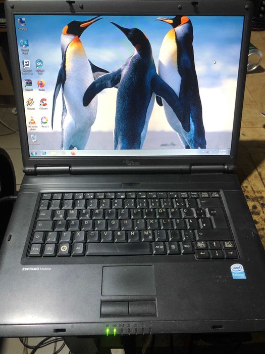 Laptop Fujitsu Siemens Computer Esprimo Mobile V5535