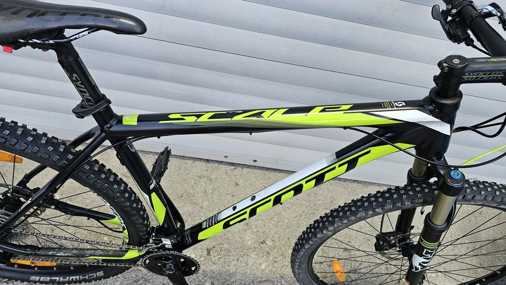 29" Scott scale 950