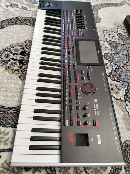 Korg pa4x lar sotiladi holati yangi
