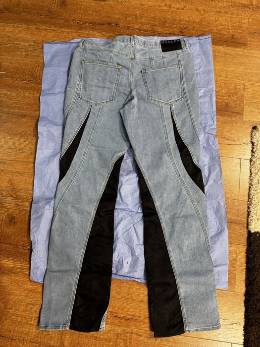 Blugi H&M x Mugler