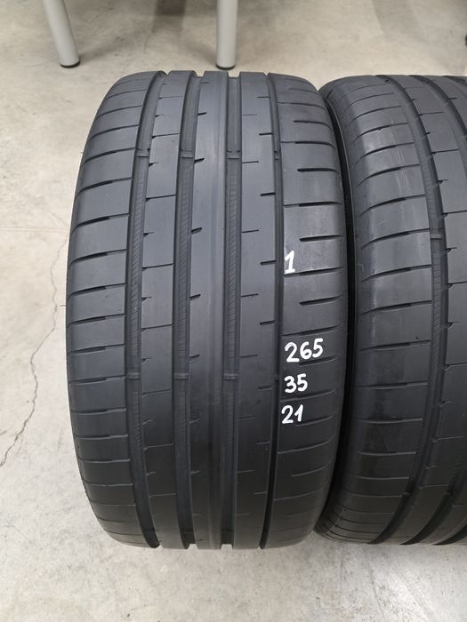 265/35/21 & 305/30/21 4бр.GOODYEAR F1-NFO-Неразличими от НОВИ