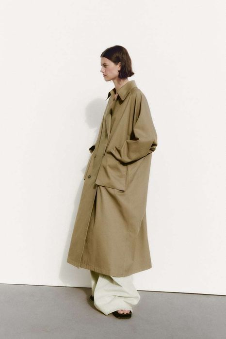Trenchcoat Zara limited edition