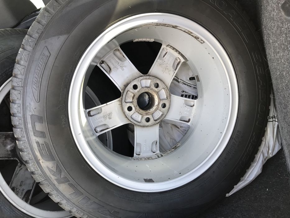 Jante vw tiguan , audi Q5… 215/65/16 , 5x112 , Dot 2026 ,