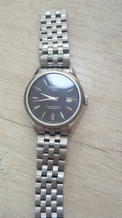 Tissot powermatik 80 chronometer