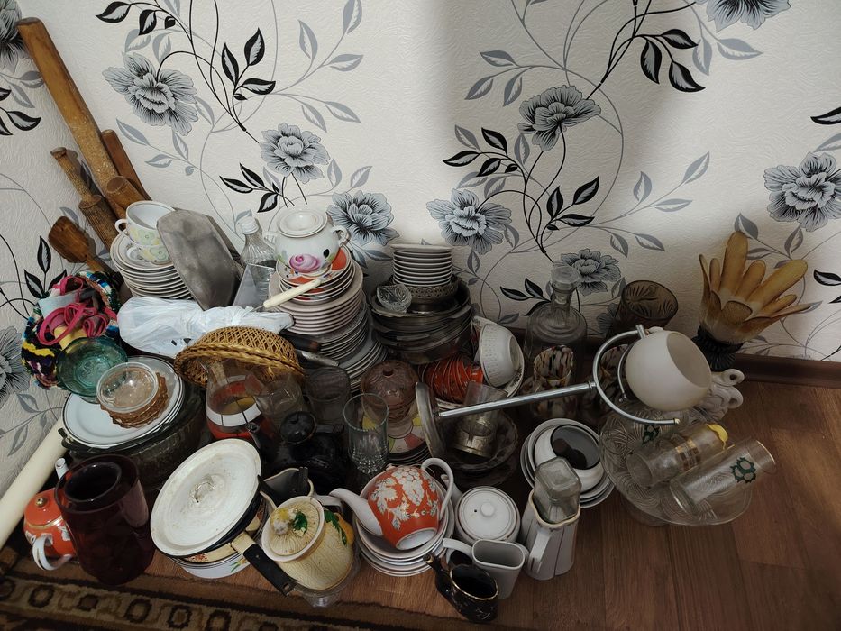 Посуда в хорошем состоянии оптом.