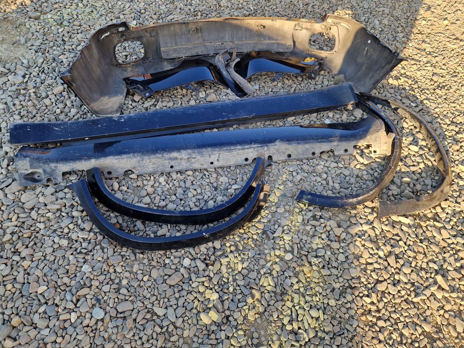 Pachet paket  m bara spate praguri ornamente aripi bmw x5 e70