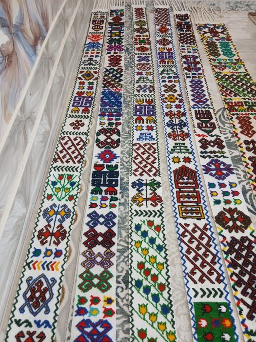 Басқұр. Баскур. Киіз үйдің баулары сатылады
