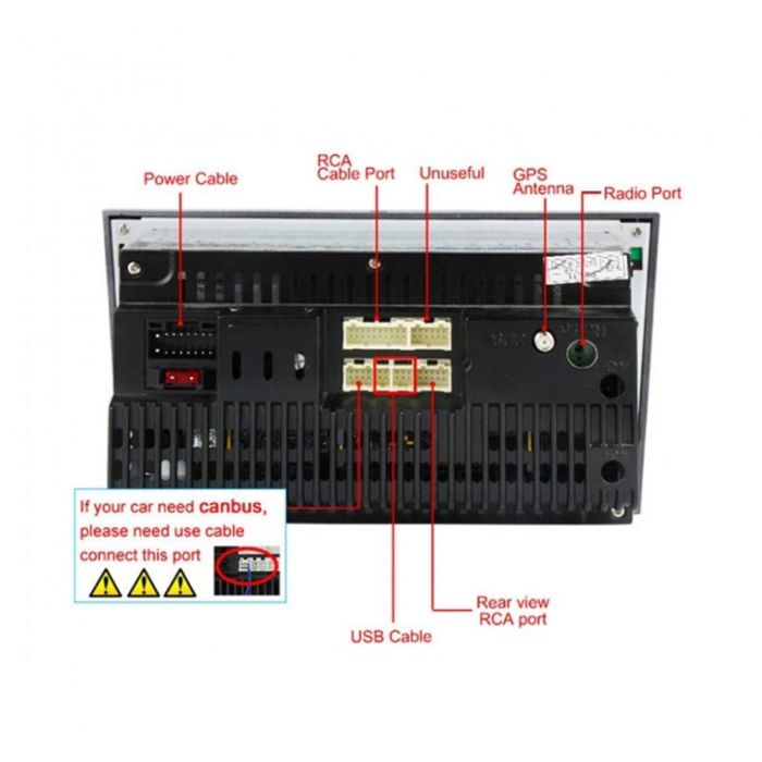 Навигация за Opel 7Inch