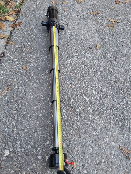 Cilindru hidraulic ridicare basculare 5 tone,  4 segmenti,  trepte