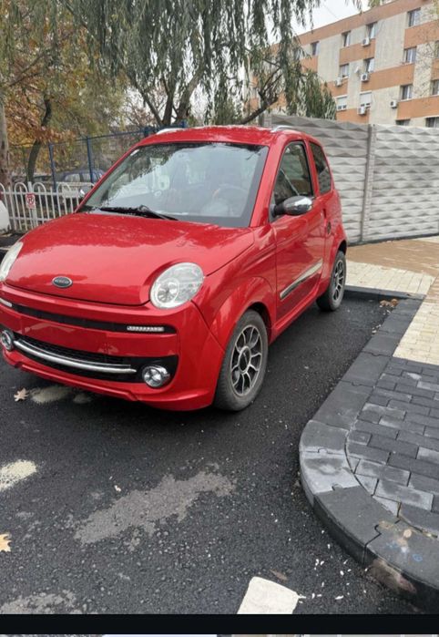 Vand microcar an 2015