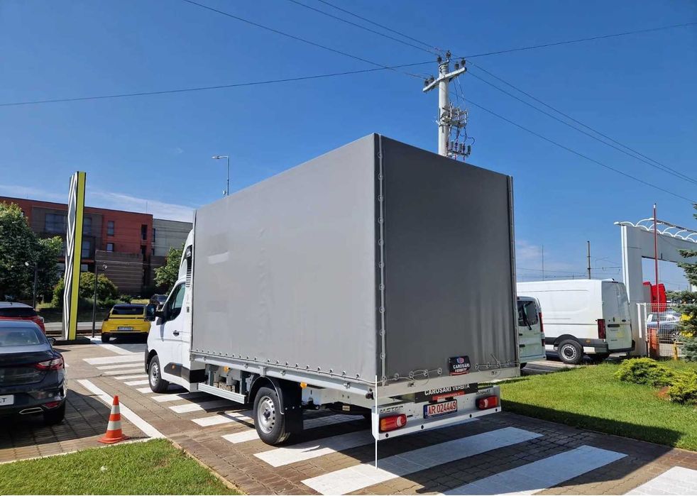 RENAULT MASTER Prelata 8 EP + Cabina dormit in spate