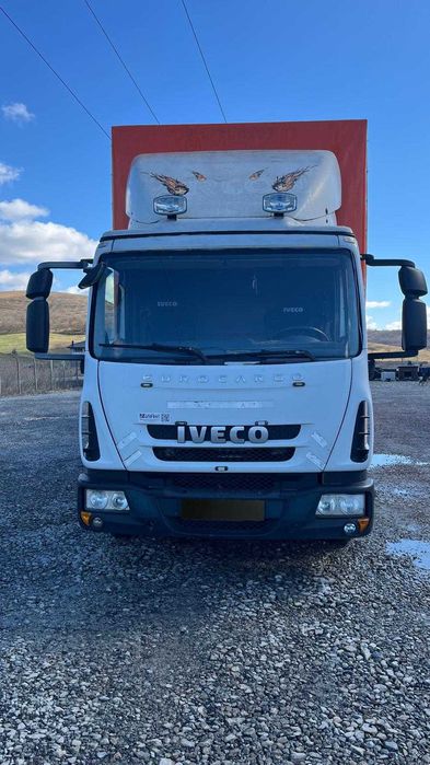 Vand ansamblu Iveco Eurocargo + Remorca Agados