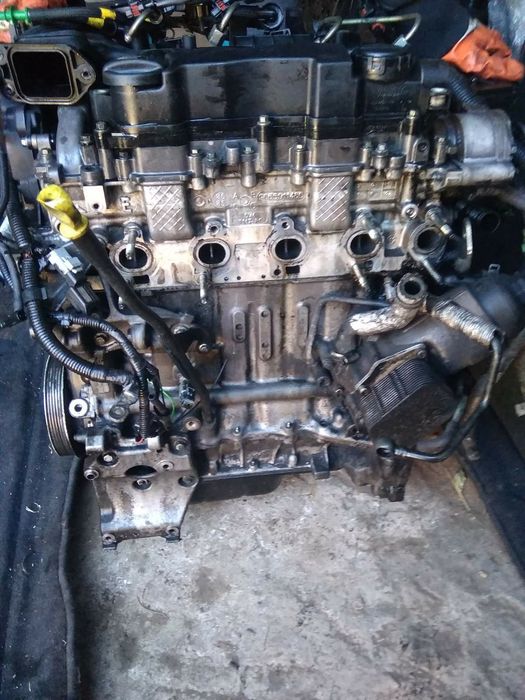 Двигател 1.6 Тдци за Форд Фокус,Ц-Макс,S-Макс,Галакси,Фиеста  Dvigatel