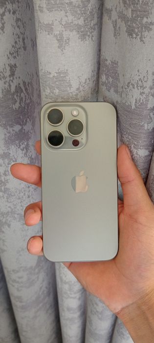 iPhone 15 Pro 128GB (Bypass) Holati Ideal / Ochilmagan