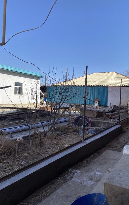 Забор с фундаментом