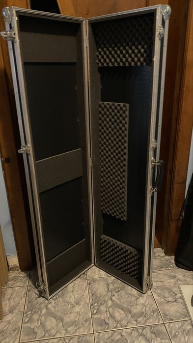 Case thon , flight case chitara, claviatura
