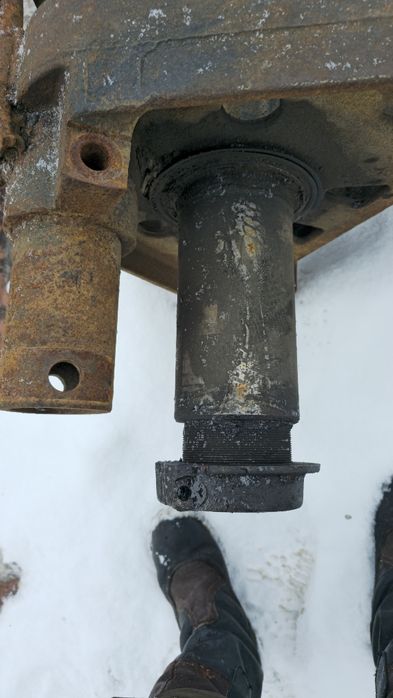 Камаз евро 2 ось балансира