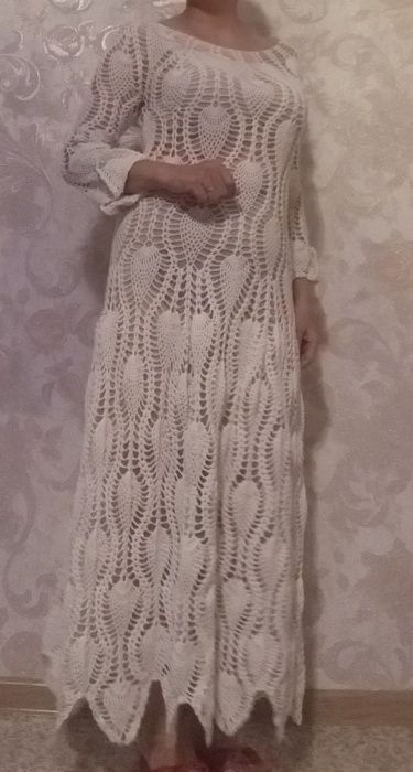 Ажурное платье срочно!!!