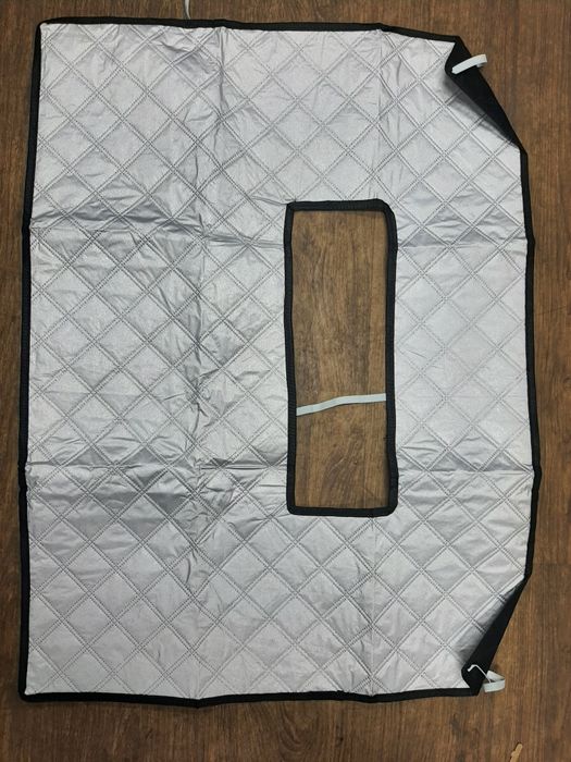 Утеплитель радиатора 95×70.