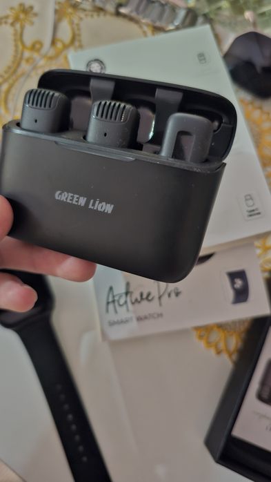 Green Lion Petlichka Mikrofon Yangi