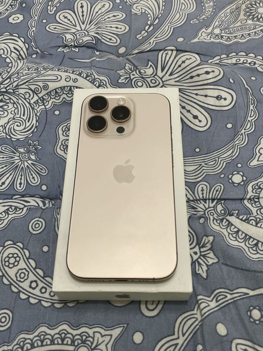 Продам iphone 16 pro 128
