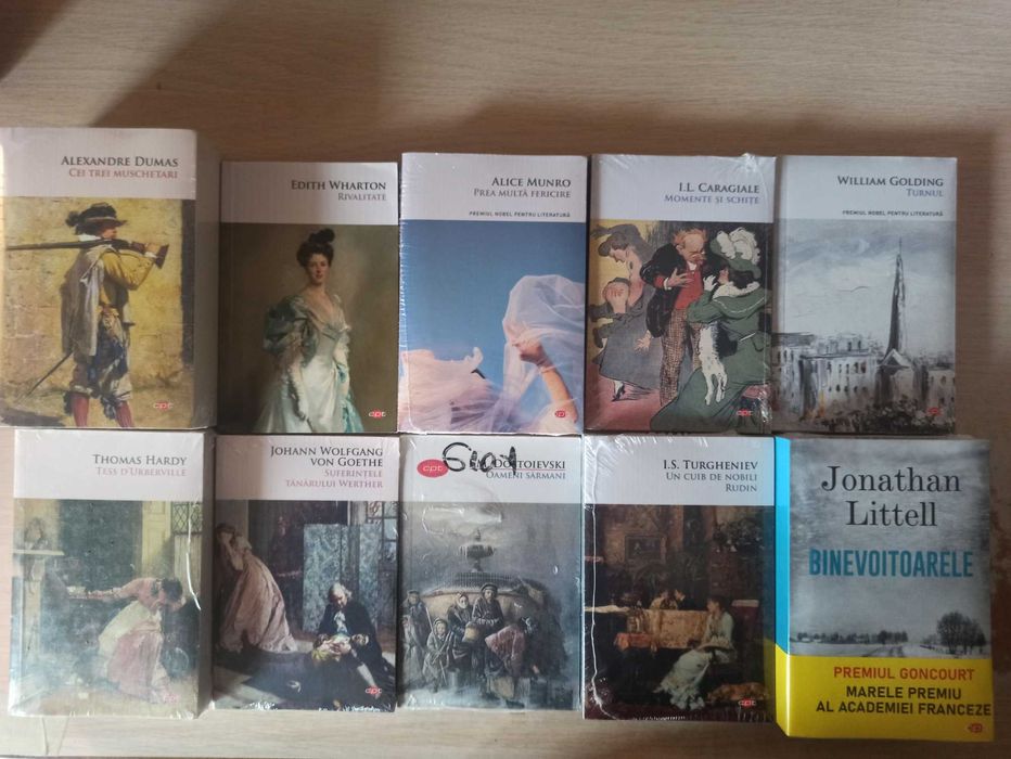 Carti de literatura clasica (lichidare biblioteca)
