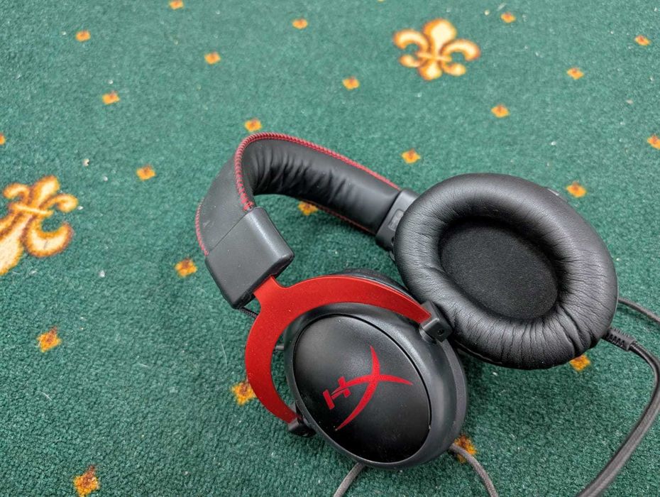 Игровые наушники HyperX