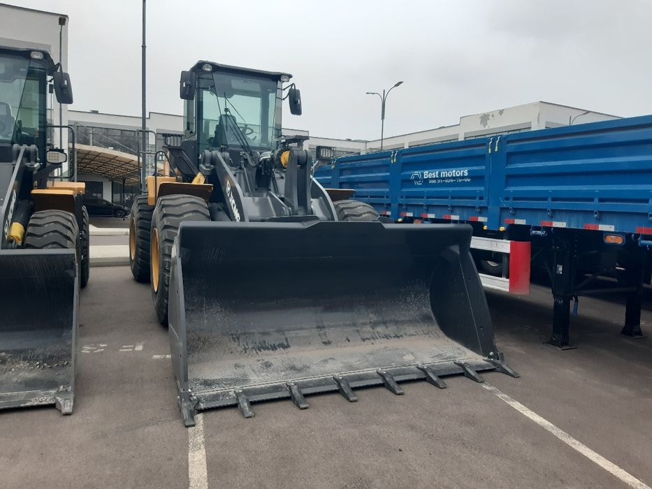 XCMG погрузчик LW300FN 1.8 куб янги 2025 версия сотувда тайёр