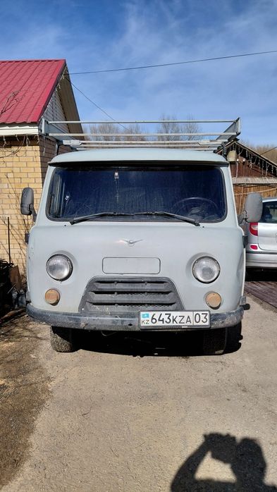 Уаз буханка 2014