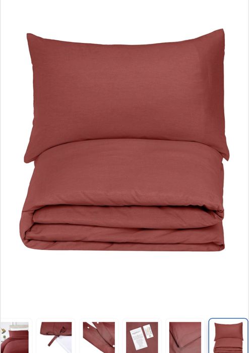 Спален комплект-плик и калъфка