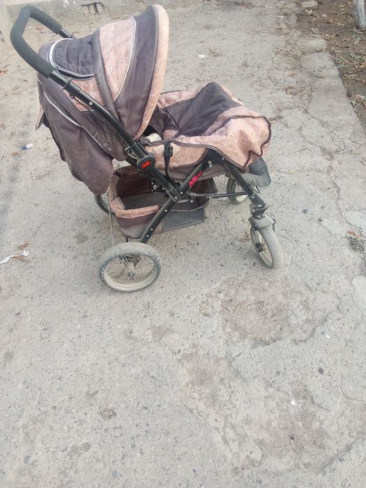 коляска б/у для мальчика