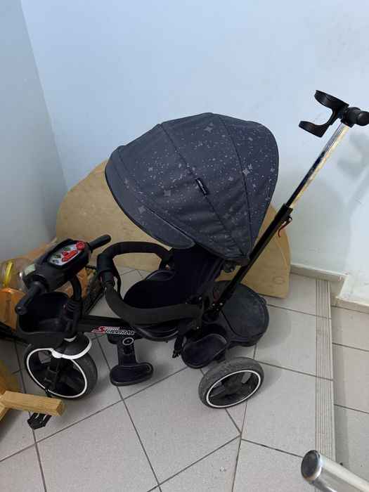 Велосипед коляска