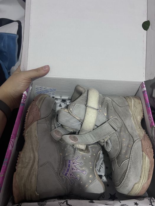 Отдам детские саможки, зимние 31 размер