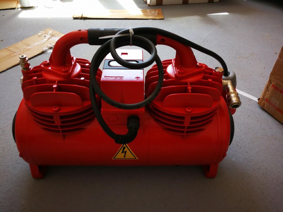 Compresor masina de tencuit, pompa de tencuit