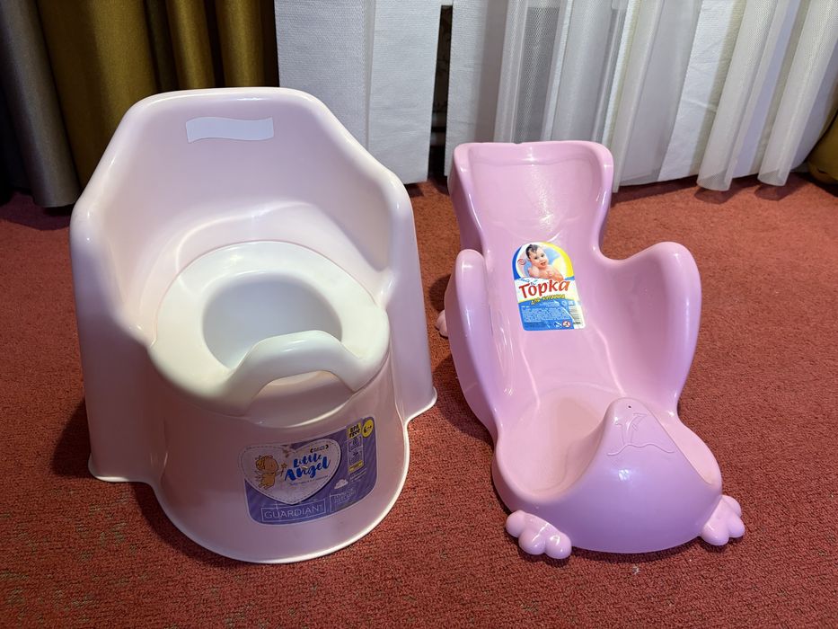 Детский горшок прочный